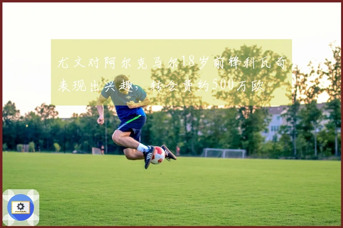 尤文对阿尔克马尔18岁前锋科瓦奇表现出兴趣，转会费约500万欧