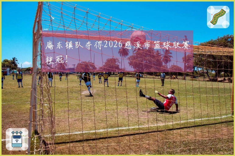 庵东镇队夺得2026慈溪市篮球联赛桂冠！